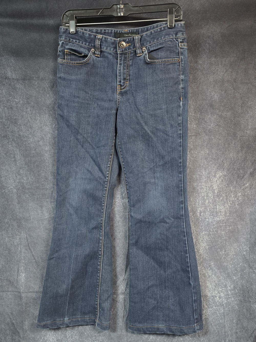 Calvin Klein Jeans Women's Dark Blue Flare Jeans